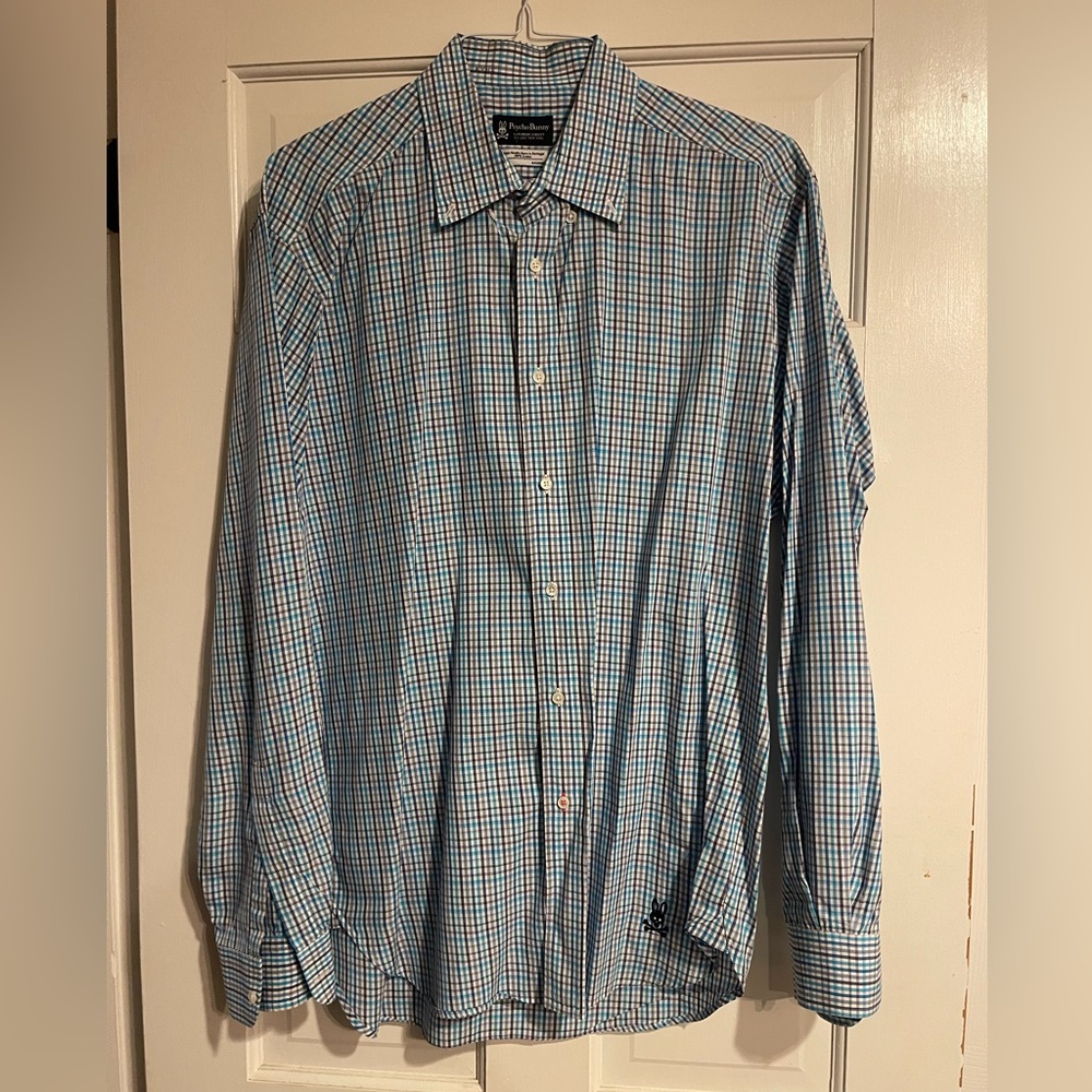 Psycho Bunny Dress Shirt